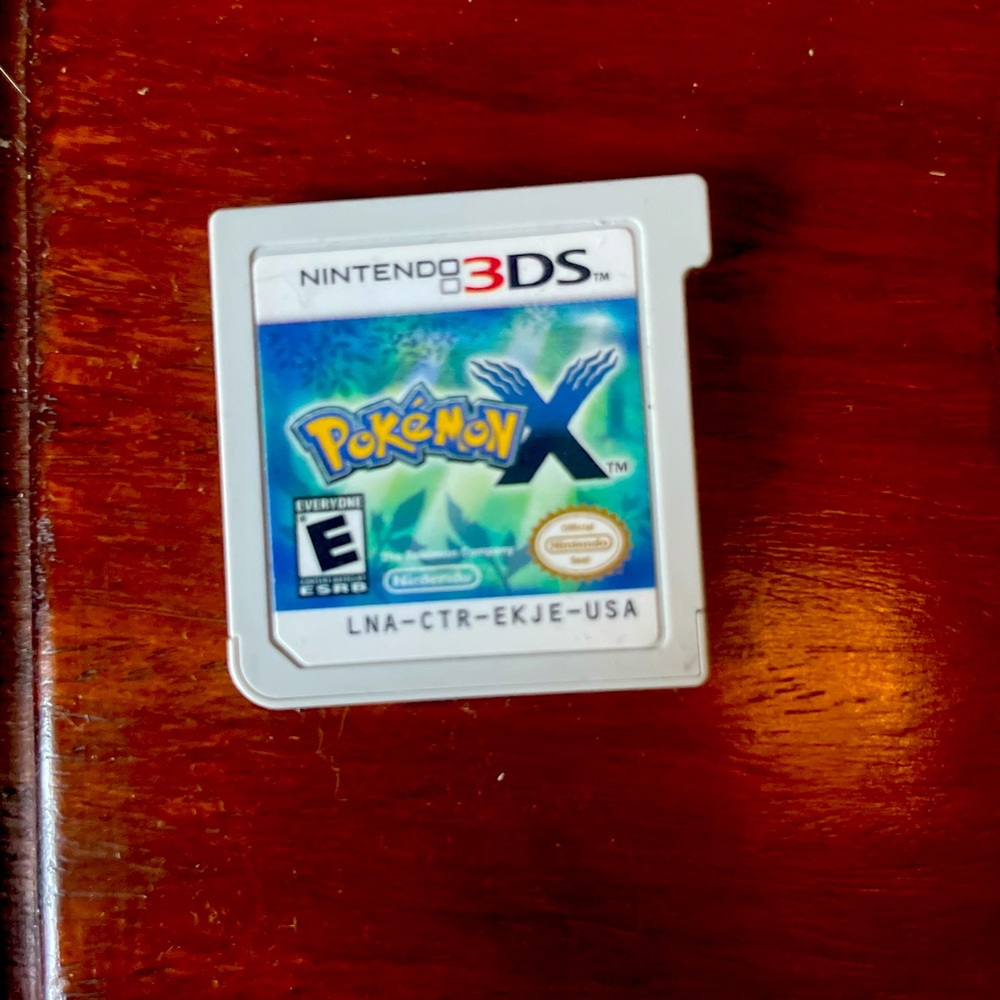 Nintendo 3ds authentic game-Pokémon X